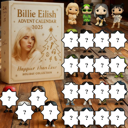 Eillish Pops - Billie Advent 24 Day Countdown Calendar 24 Pops!